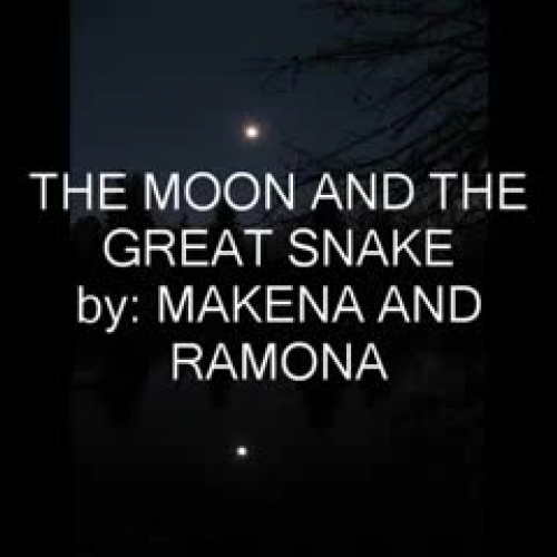 The Moon and the Great Snake