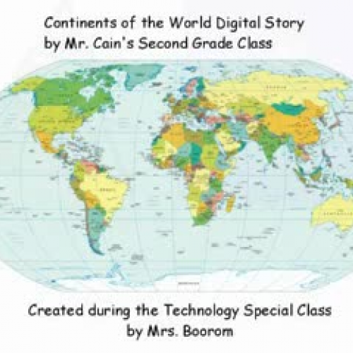 Mr. Cain's Continent Digital Story