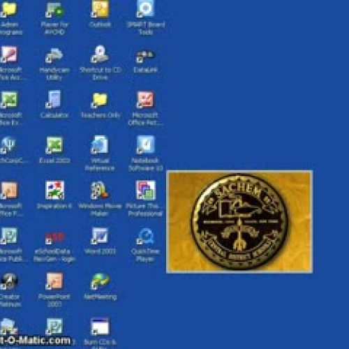 Secure Print on the Xerox 4595