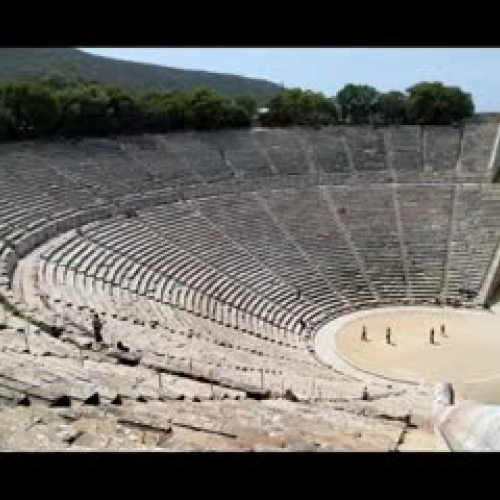 Greek Theatre Photo Story 7