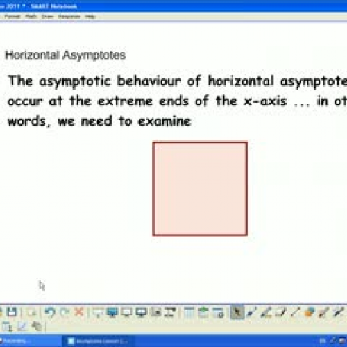 Horizontal Asymptote
