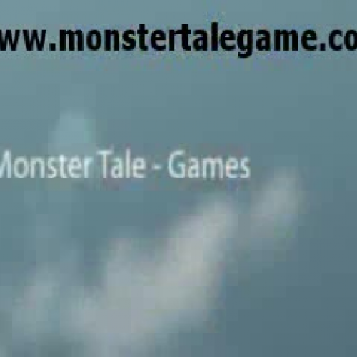 Childrens Games - Monster Tale
