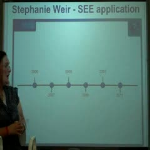 Steph Weir Smart exemplary educator aoolicati