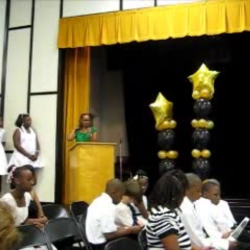 Toomer's 5th Grade Awards Day - May 2011 - Gu
