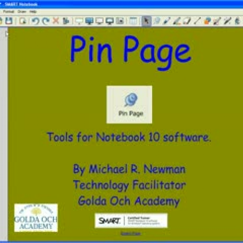 Pin Page