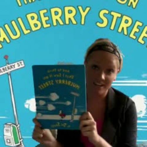 And to think that I saw it on Mulberry Street