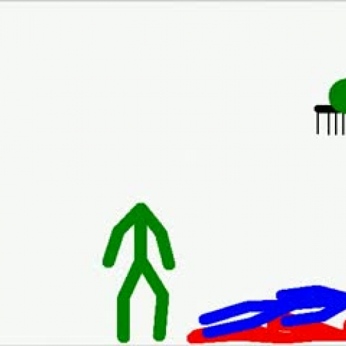 Pivot Stickfigure Animation