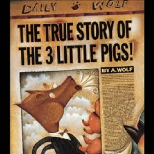 True story of three little pigs