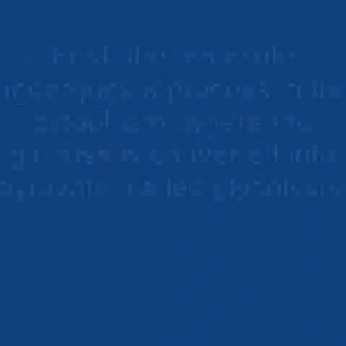 EDIT 202 Sample Video