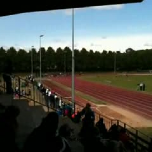 James Ammon Video - 100m Champion West Yorksh