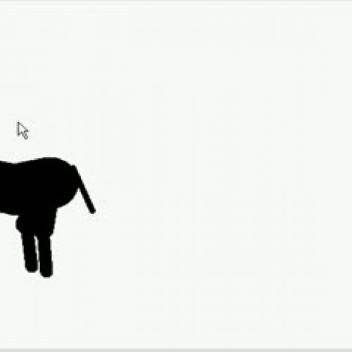 Chase Stick Figure Animation