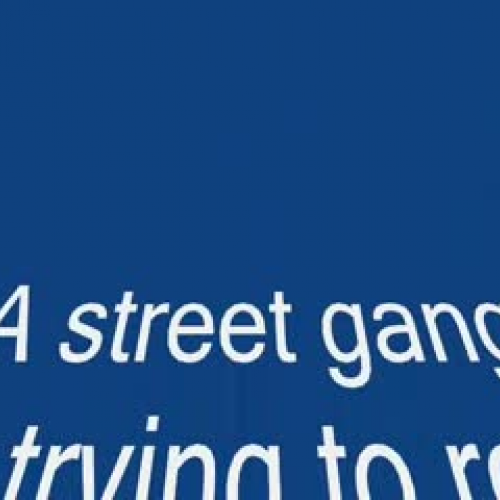 The Attack of the Street Gang