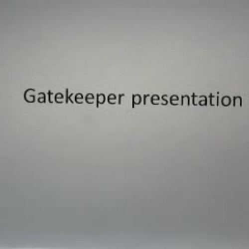 gatekeeper