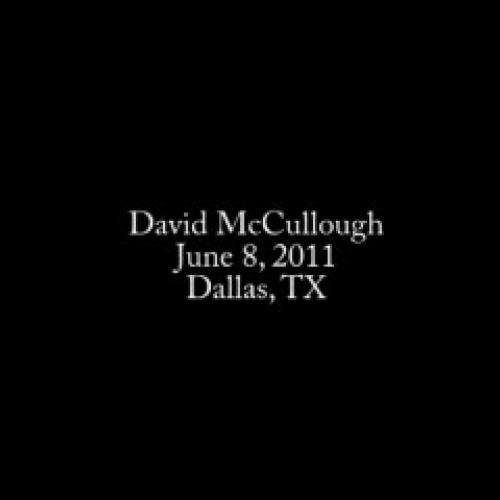 David McCullough - The Greater Journey: Ameri