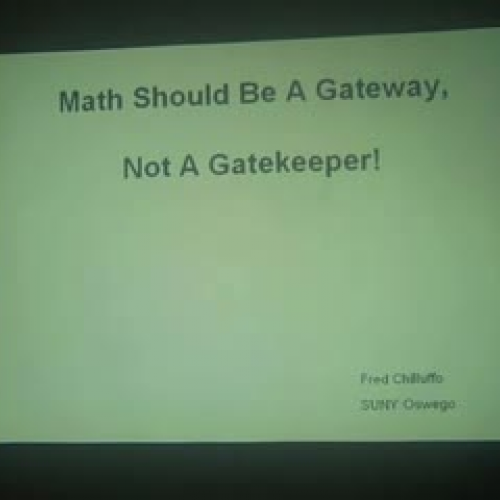 Math Gatekeeper