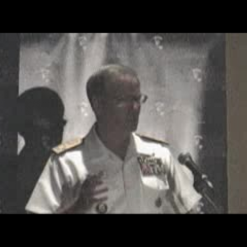 Admiral Patrick Walsh: Part Two
