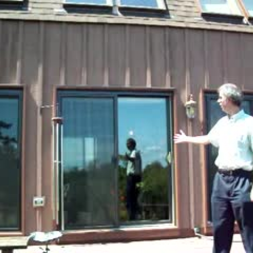 Envelope House in Potsdam, NY - exterior