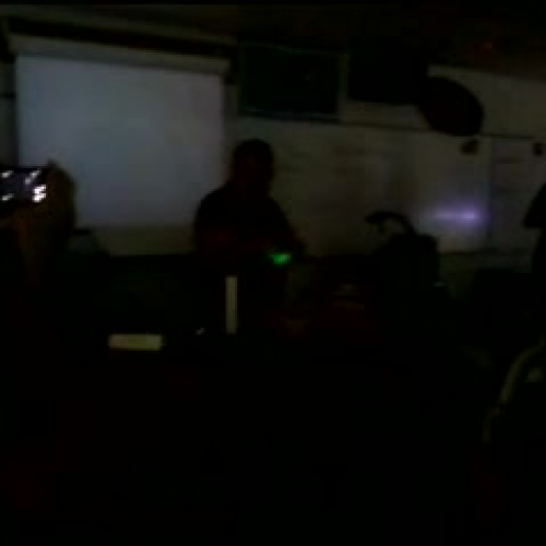 Mr. Hall - Elephant Toothpaste Experiment (Ex