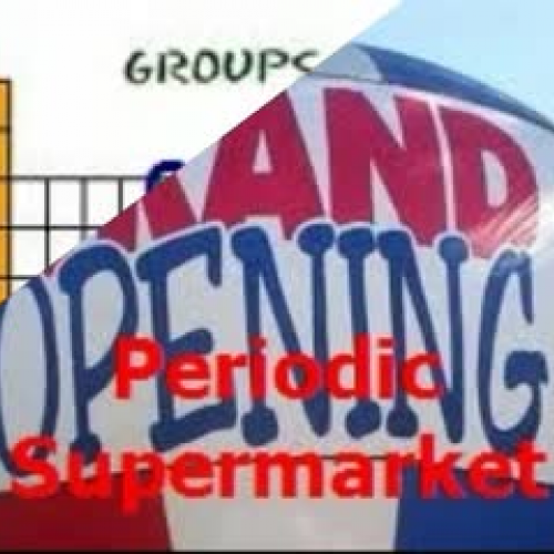 periodic supermarket