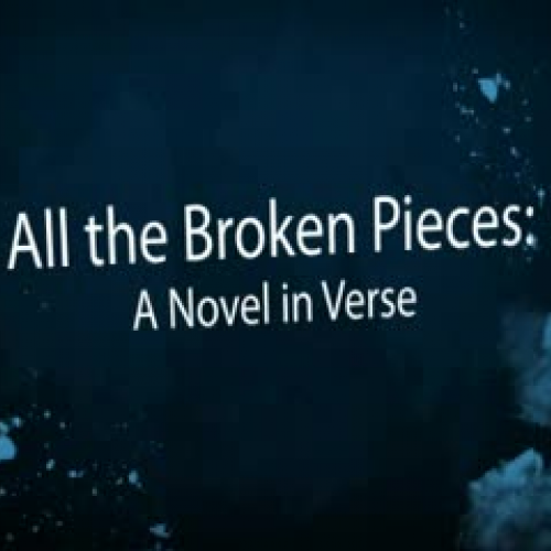 ALL THE BROKEN PIECES, by Ann E. Burg  T