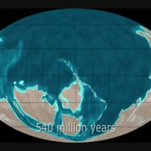 600 Million Years Earth's History