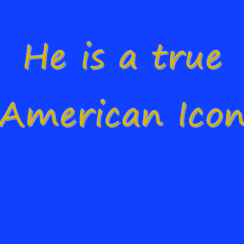 Ms. Pickett's Elvis Scrapbook