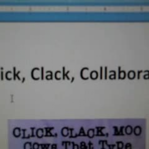 Click, Create, Collaborate