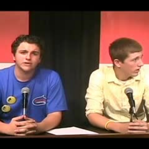 Newscast for Tuesday November 16