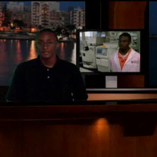 High School Student Searches for New Drugs