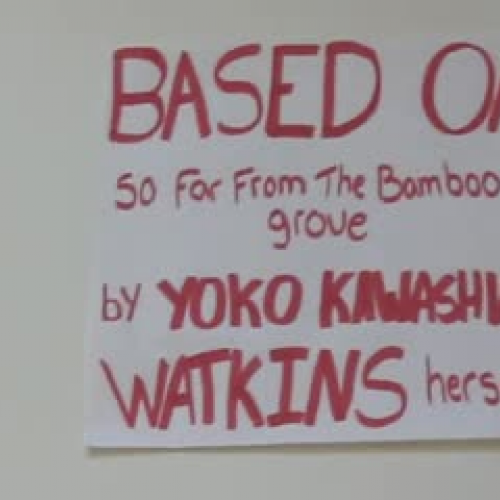 So Far From the Bamboo Grove