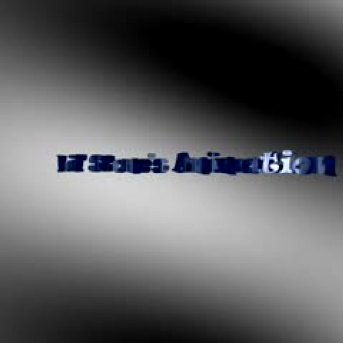 Week 13 Post for 3d Anim.