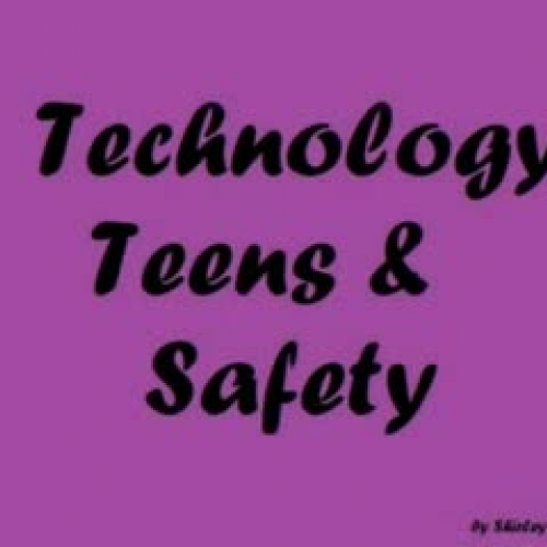 Teens and technology