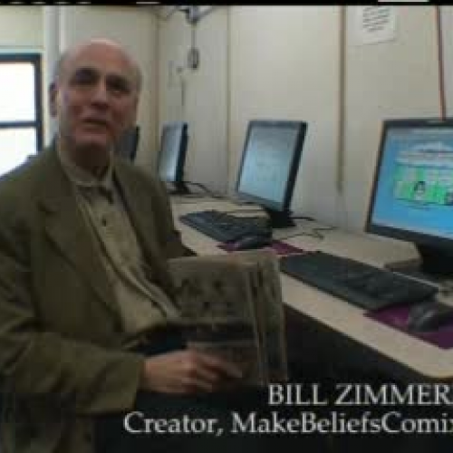 ESOL Students Use MakeBeliefsComix.com