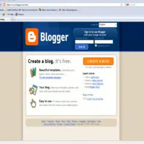 Using a Blog to Post Daily Homework