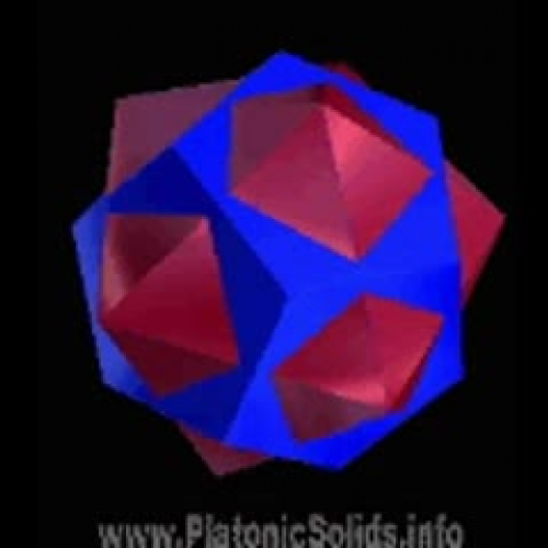 Rotating Icosahedron-Dodecahedron Compound So
