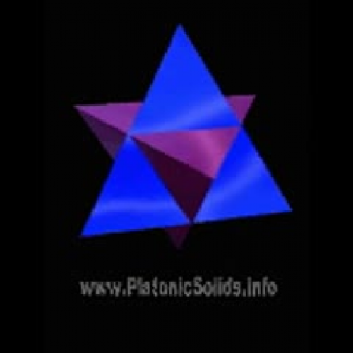 Rotating Tetrahedron-Tetrahedron Compound Sol