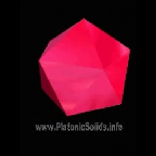 Rotating Icosahedron