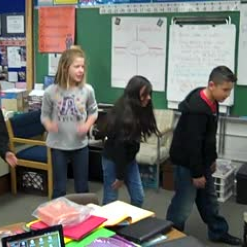 Place Value Dance