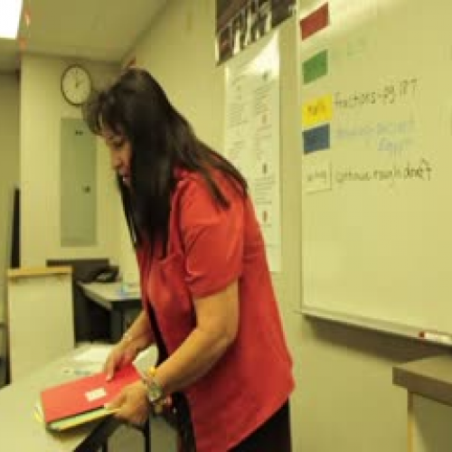 Visual Supports to Aide Transitions