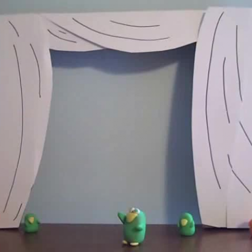 Meeko and Mimzy: Public Art