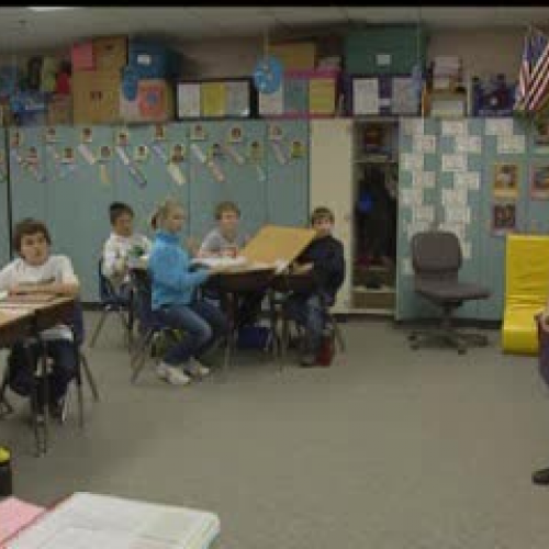 Student teacher TV video