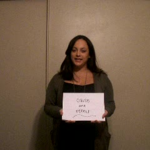 SDAIE - Cause &amp; Effect