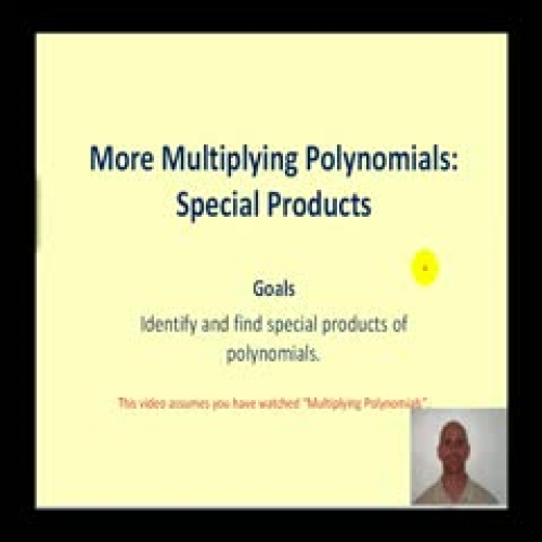 Special Polynomial Products