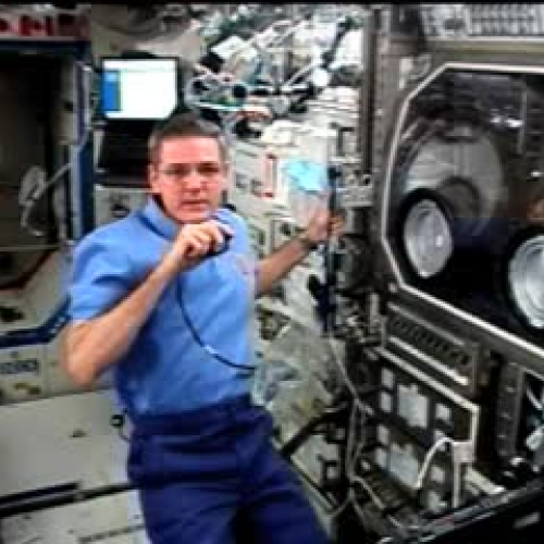 NASA Space Station Video