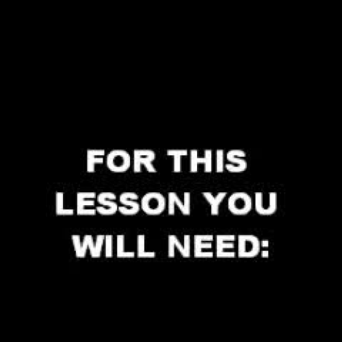 My Lesson Plan Movie