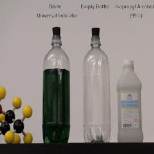 Whoosh Bottle and pH