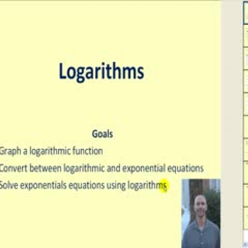 Logarithms Review