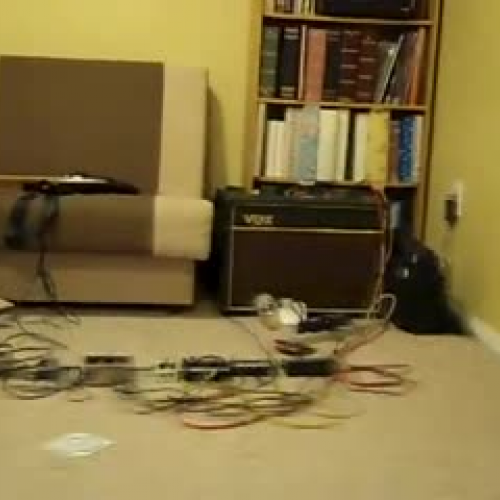 Me Pretending to Play Guitar