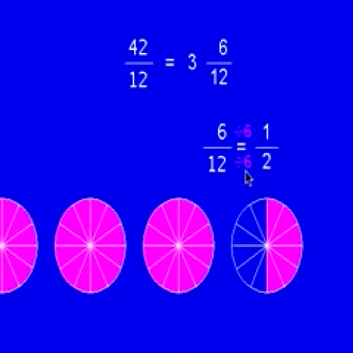Reducing Fractions and Improper Fractions