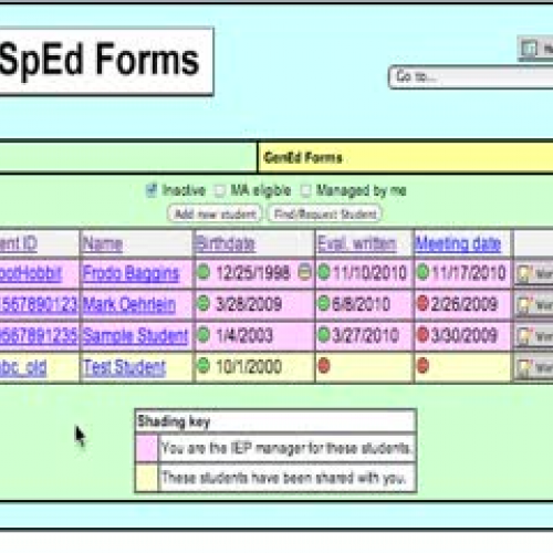 How to remove a shared student from your list